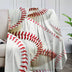 Baseball Pattern Blanket