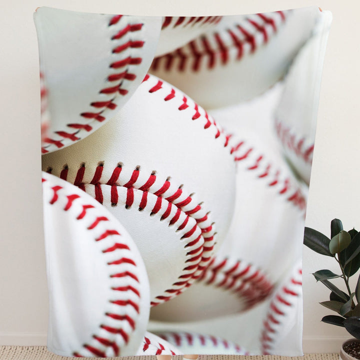 Baseball Pattern Blanket