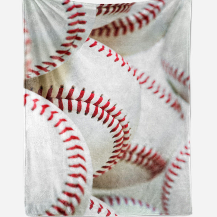 Baseball Pattern Blanket