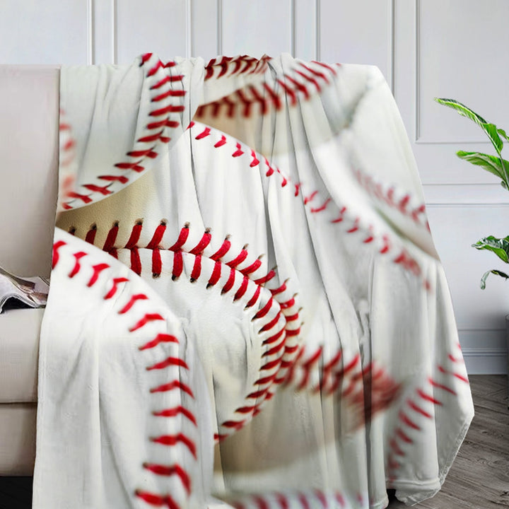 Baseball Pattern Blanket